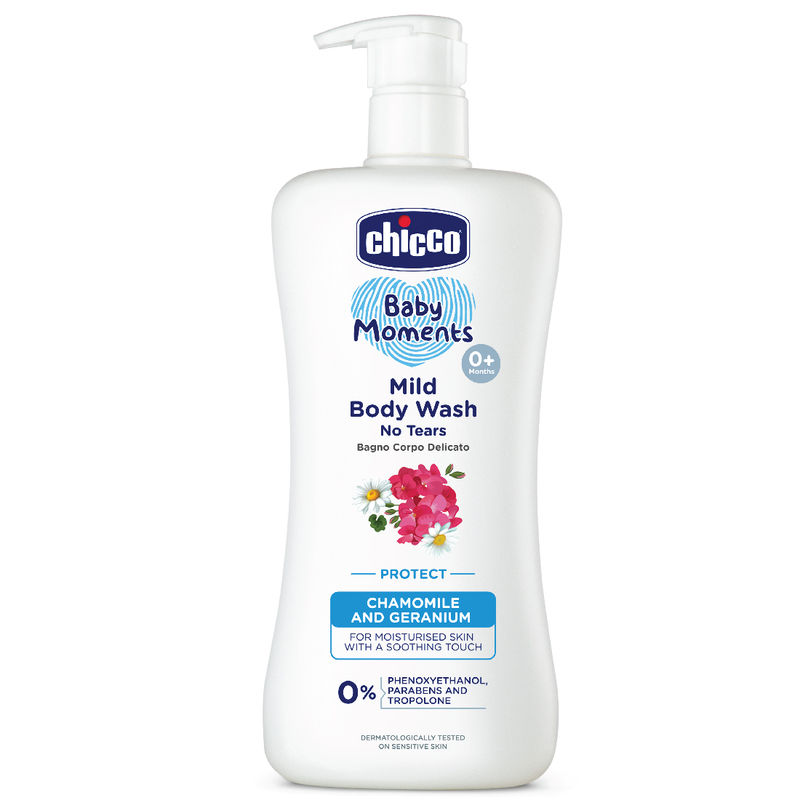 Chicco Baby Moments Mild Bodywash Protect