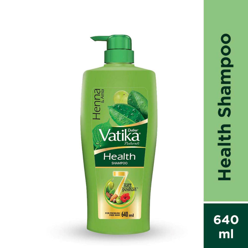 Dabur Vatika Health Shampoo 640ml