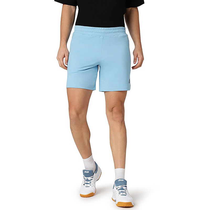 ASICS Blue Polyester Regular Shorts (2XL)