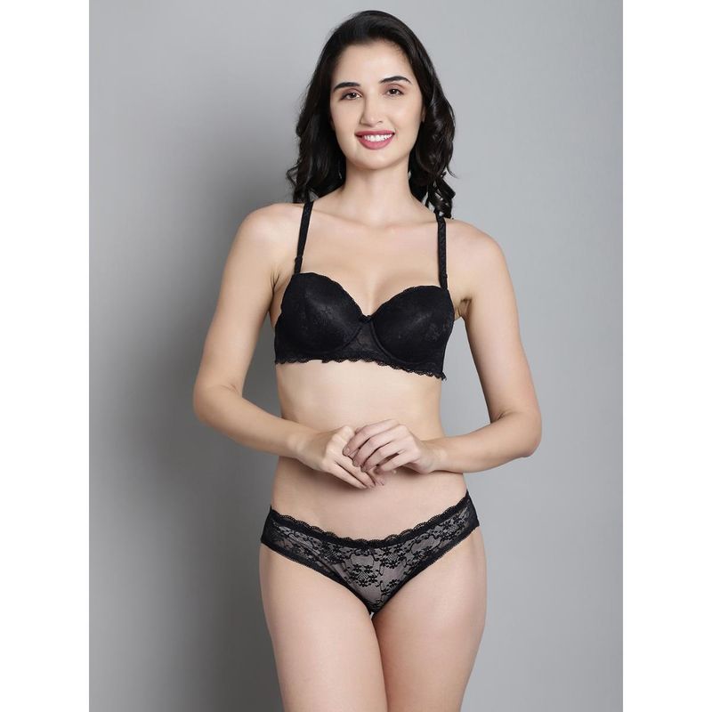 Makclan Daringly Divine Lace Lingerie (Set of 2) (36B)