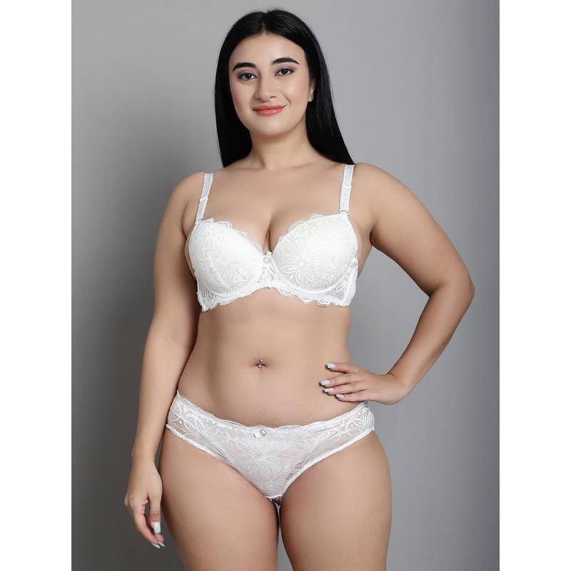 Makclan Lace In Bloom Lingerie (Set of 2) (38D)