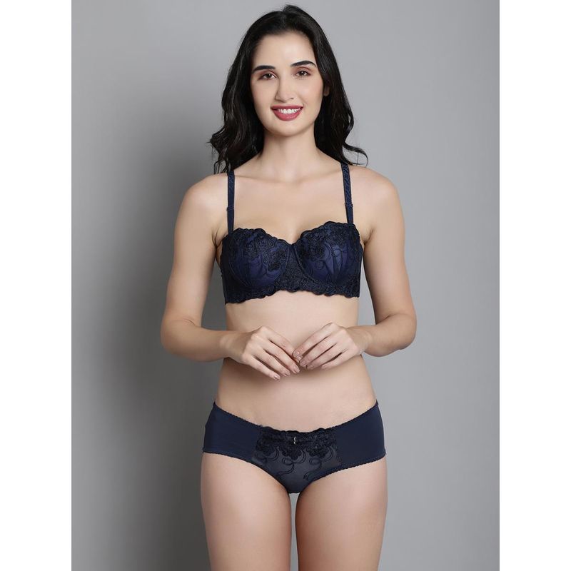 Makclan Modern Seduction Lace Balconette Lingerie (Set of 2) (38C)