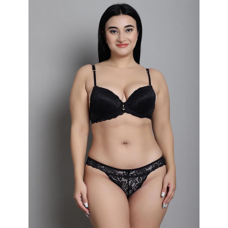 Makclan Intimate Luxury Lace Lingerie (Set of 2) (40B)