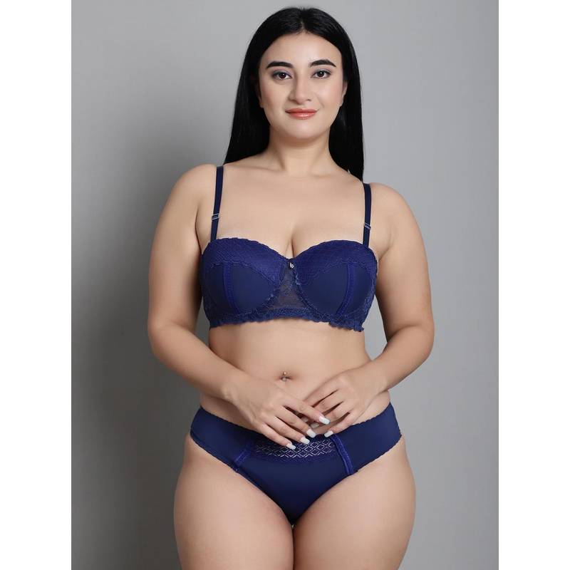 Makclan Confident Curves Balconette Lingerie (Set of 2) (38C)