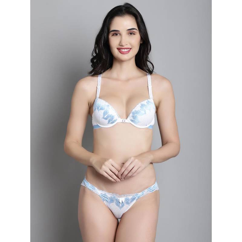 Makclan Sensual Surprise Lace Lingerie (Set of 2) (34B)