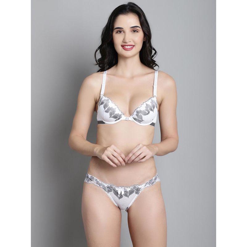 Makclan Sensual Surprise Lace Lingerie (Set of 2) (36B)