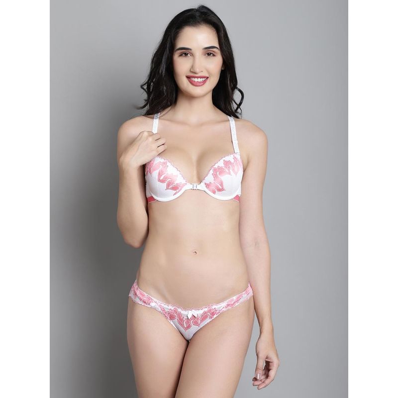 Makclan Sensual Surprise Lace Lingerie (Set of 2) (36B)