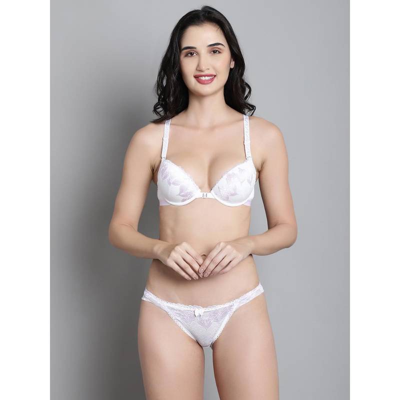 Makclan Sensual Surprise Lace Lingerie (Set of 2) (36B)