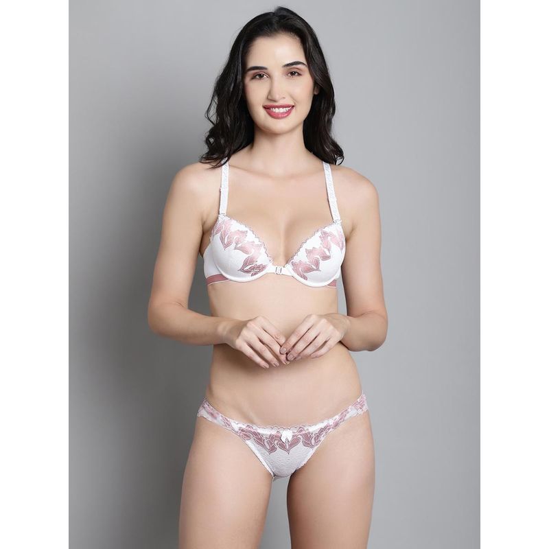 Makclan Sensual Surprise Lace Lingerie (Set of 2) (40B)