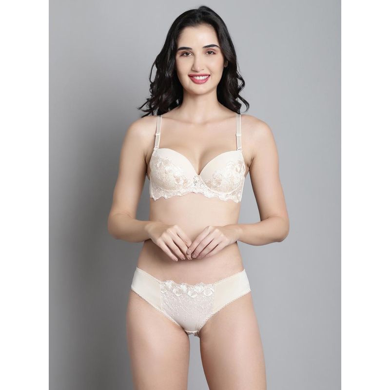 Makclan Whispering Blooms Lace Lingerie (Set of 2) (38C)