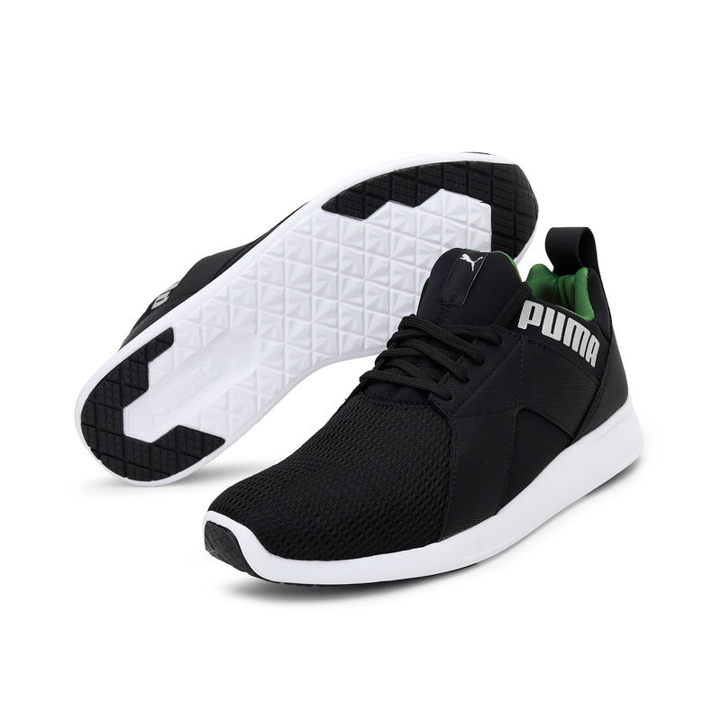 Buy Puma Zod Runner Nm Puma Black Garden Gree UK 8 Online