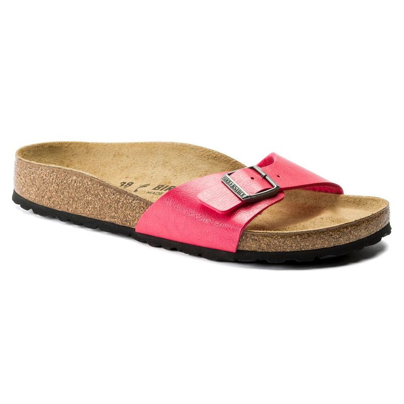 Birkenstock madrid shop neon pink