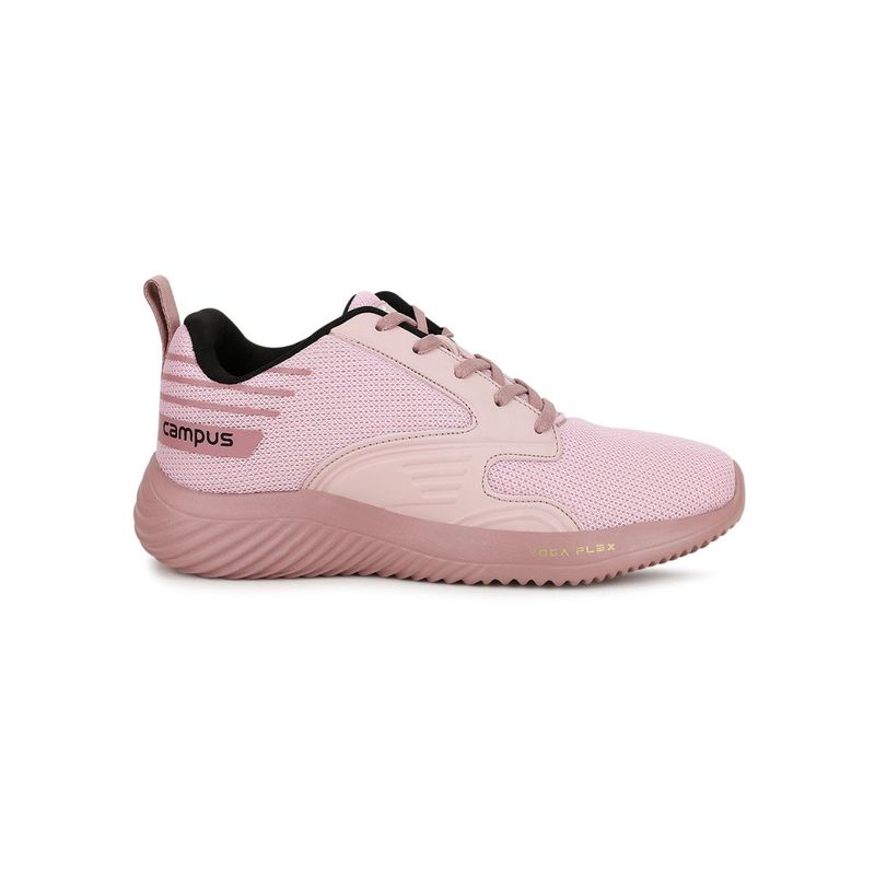 Campus Noor Plus Pink WoMens Running Shoes (UK 5)