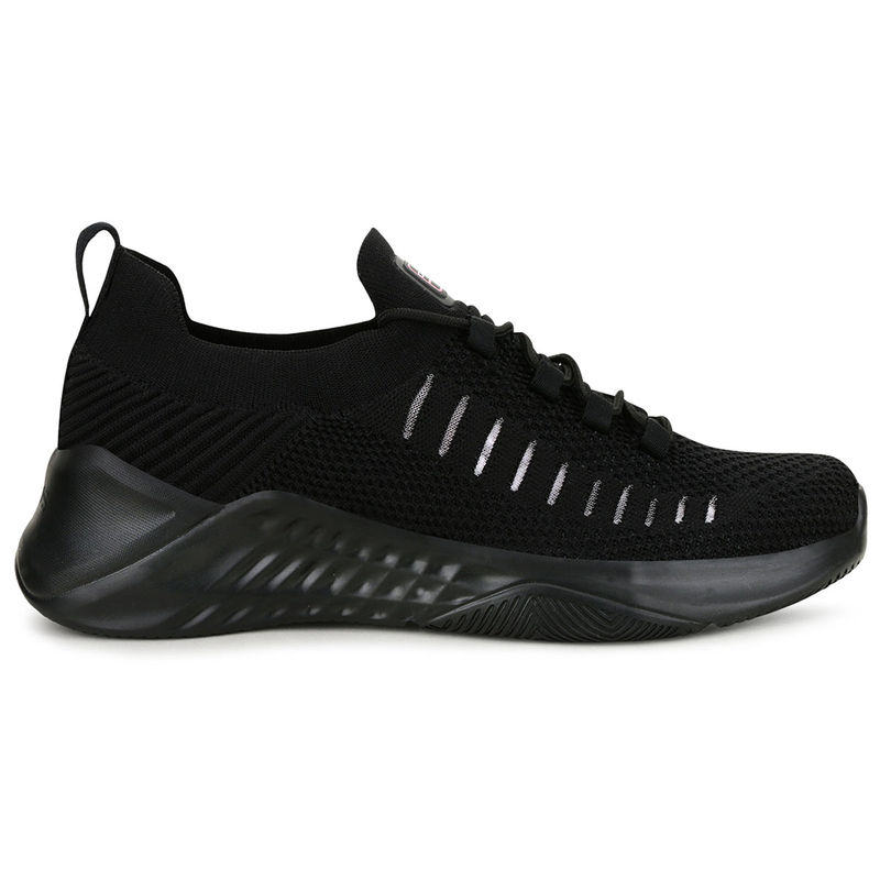 Campus MATTY Black Women Running Shoes (UK 6)