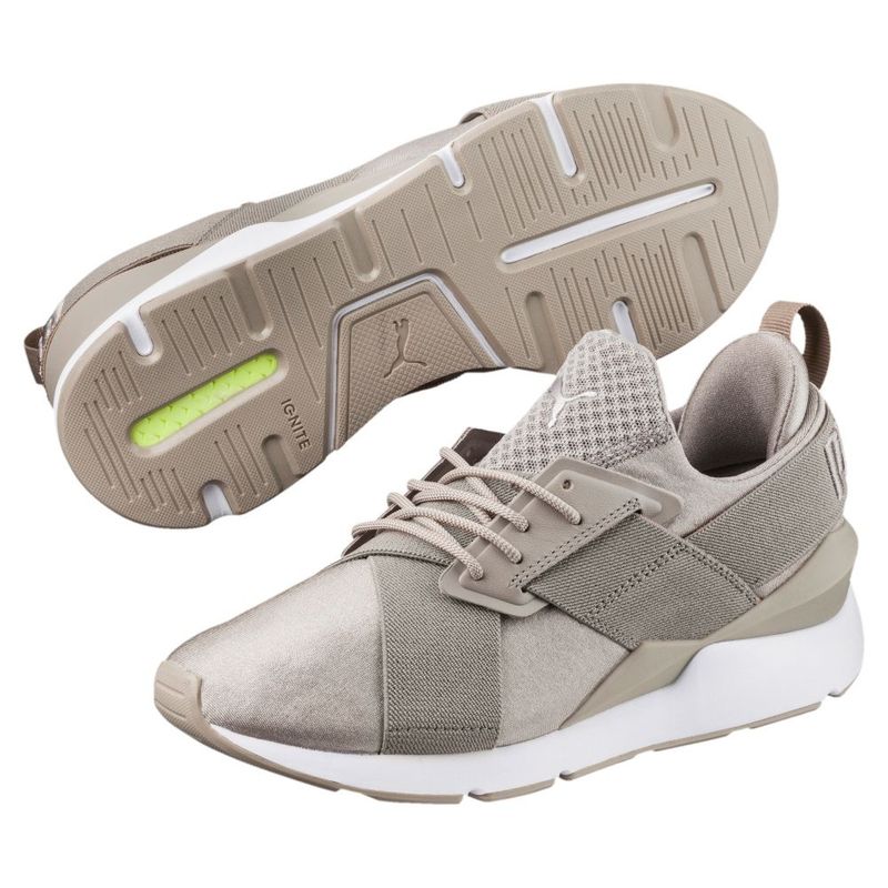 Buy Puma Muse Satin Ep Wn S Sneaker 8 Online