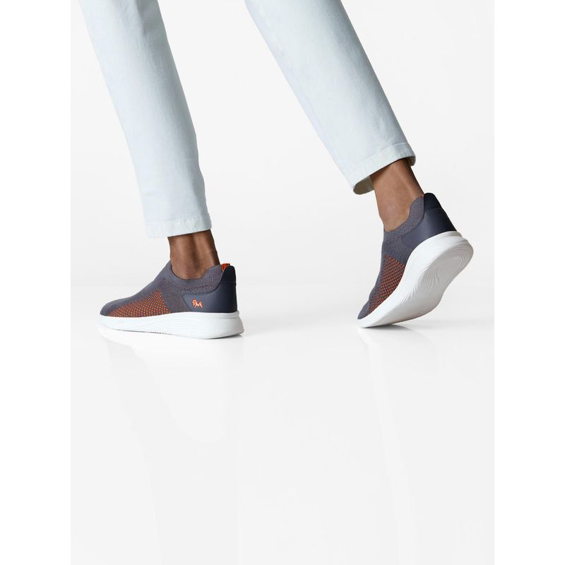 Neeman's The Everyday Basic Slip On Neon Grey Sneakers (UK 7)