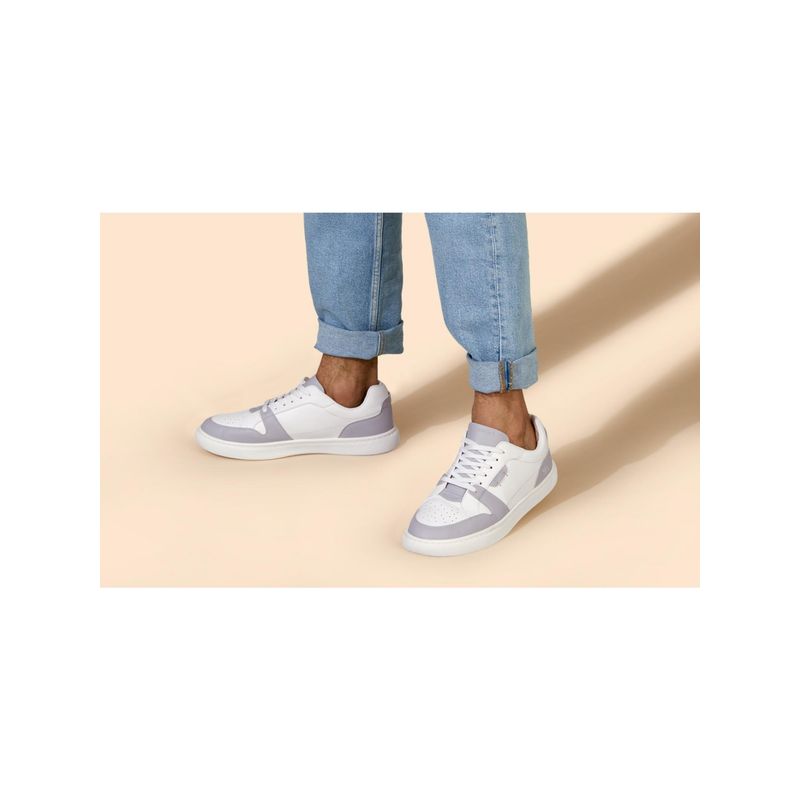 Neeman's Retro Slick Sneaker White & Grey (UK 10)