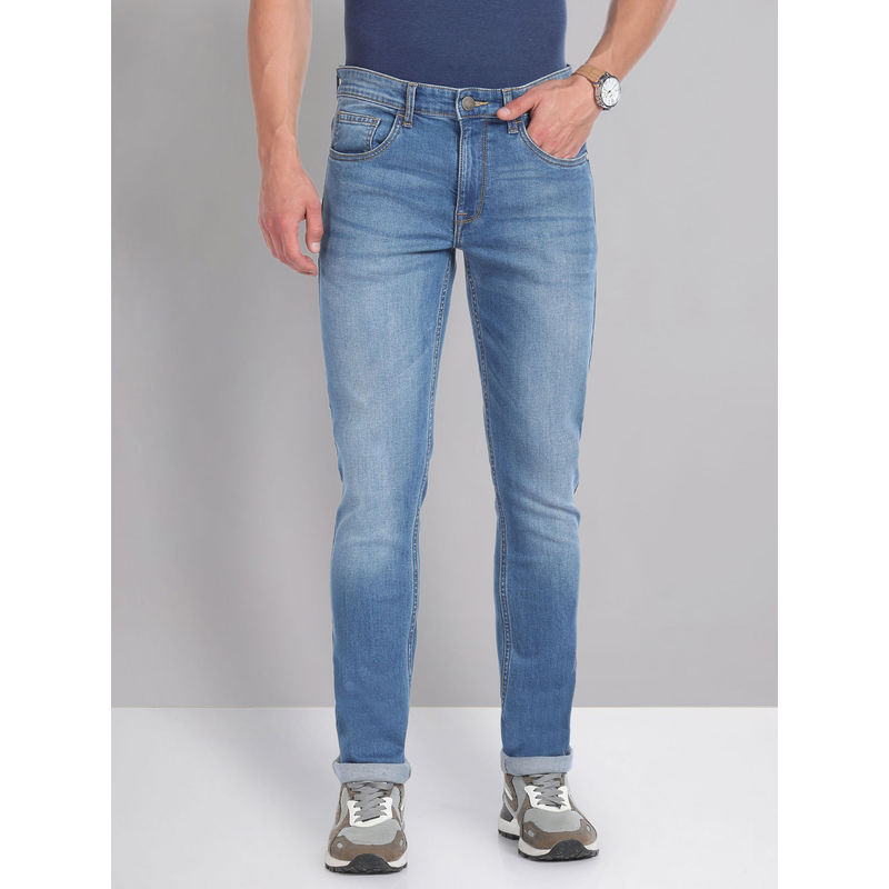 AD By Arvind Mid Rise Skinny Fit Jeans (30)