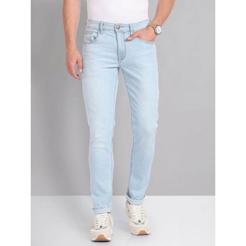 AD By Arvind Mid Rise Skinny Fit Jeans (32)