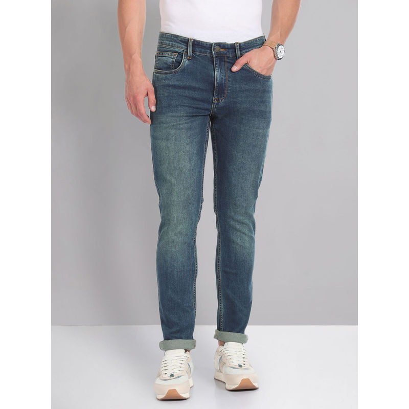 AD By Arvind Mid Rise Skinny Fit Jeans (30)