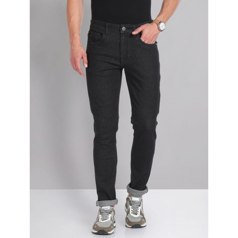 AD By Arvind Mid Rise Skinny Fit Jeans (34)