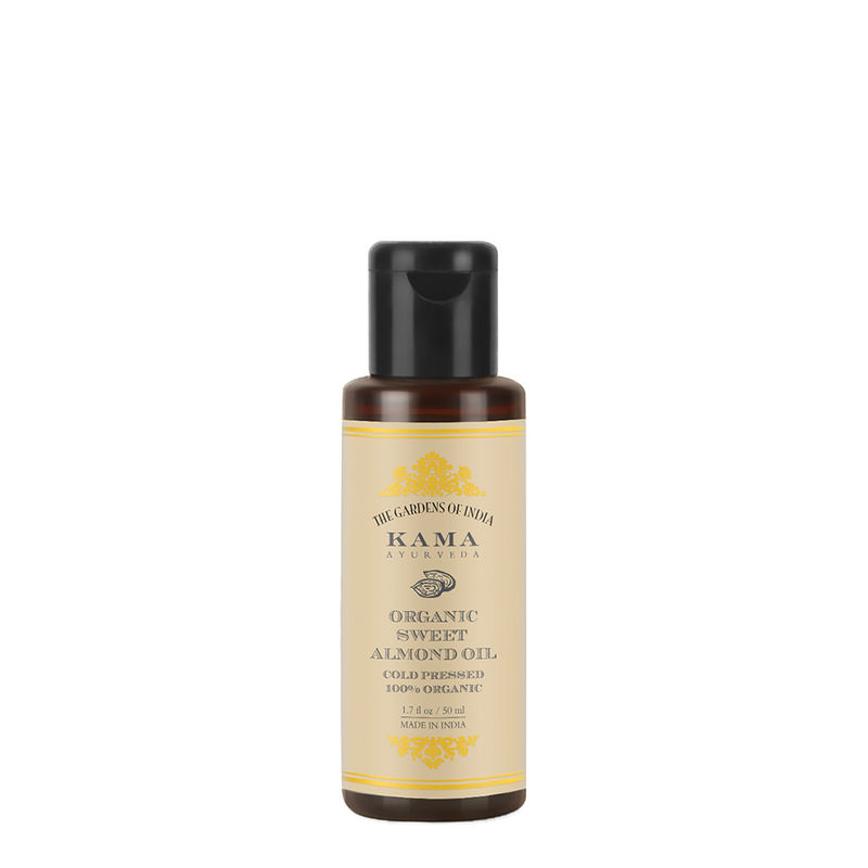 Kama Ayurveda Mini Organic Sweet Almond Hair & Skin Oil