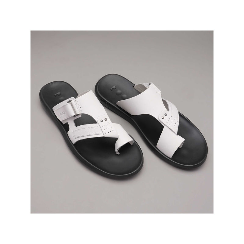 Ruosh The Meg White Men Casual Slip On Sandals (EURO 40)