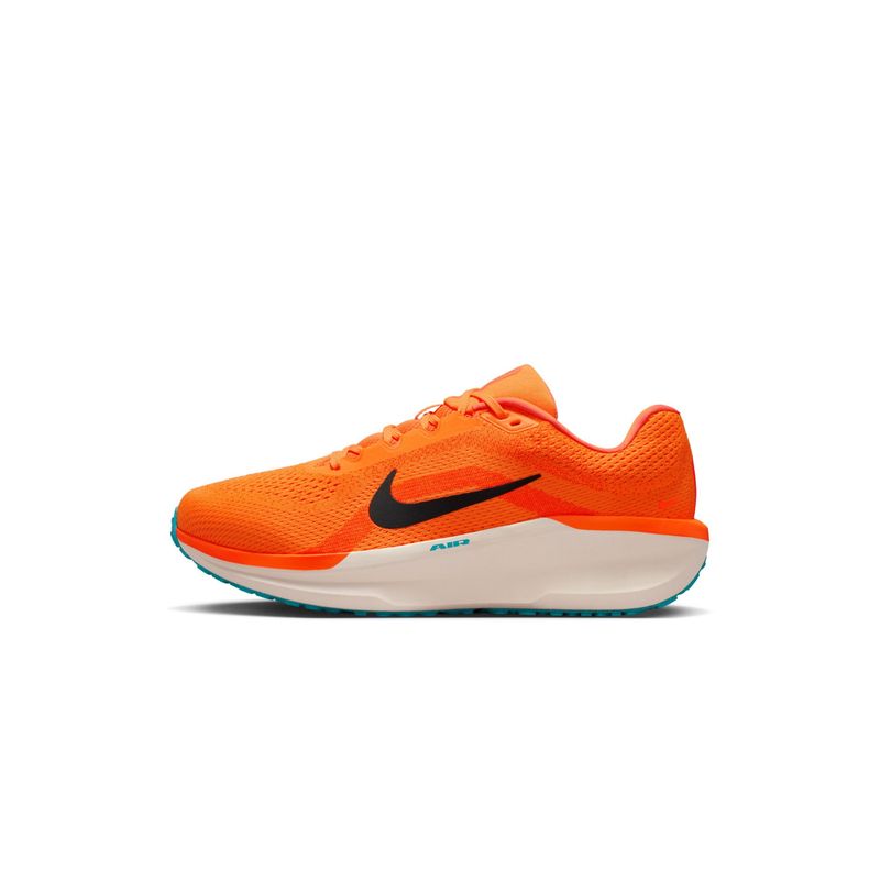 Nike Winflo 11 Men Orange Road Running Shoes (UK 7)