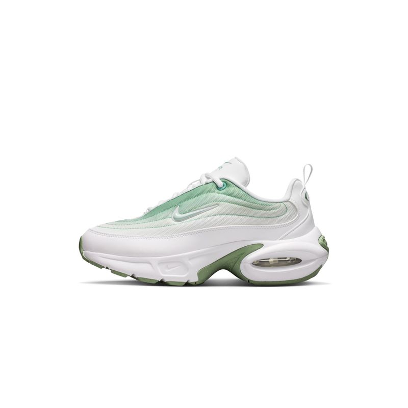 Nike Air Max Portal Women Green Running Shoes (UK 3)