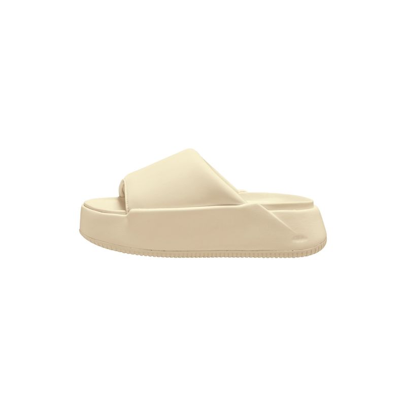 Nike Calm Elevation Women Beige Sliders (UK 2.5)