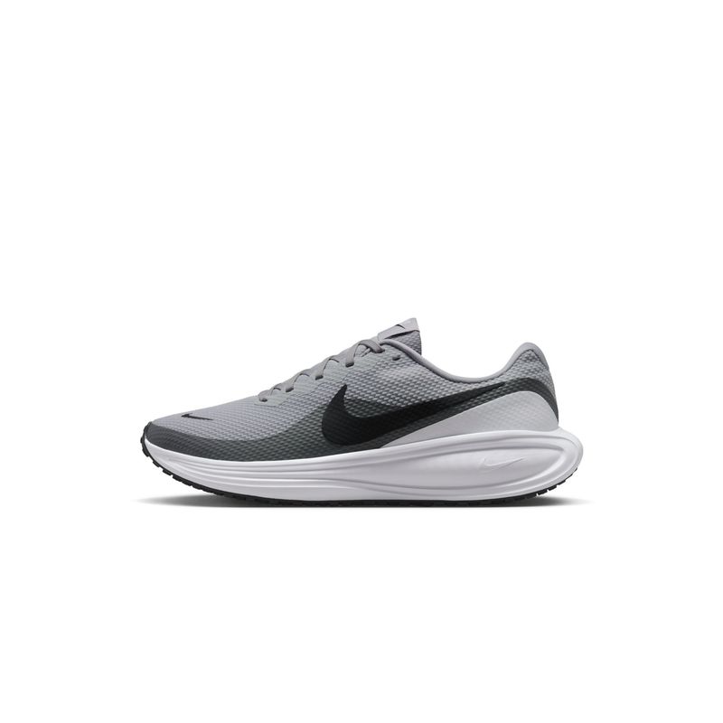 Nike Revolution 8 Men Grey Road Running Shoes (UK 8)
