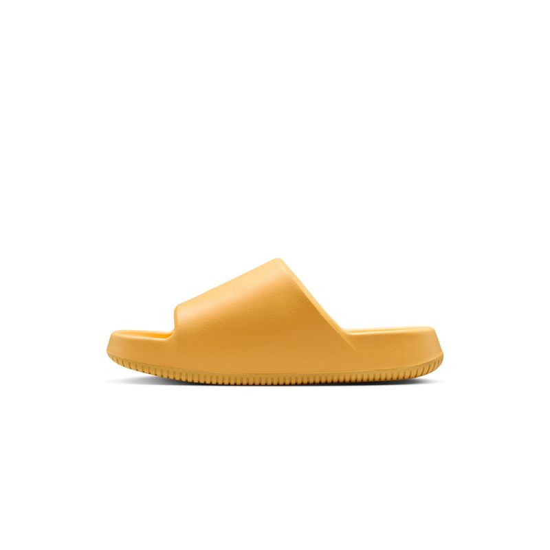 Nike Calm 2.0 Men Yellow Sliders (UK 7)