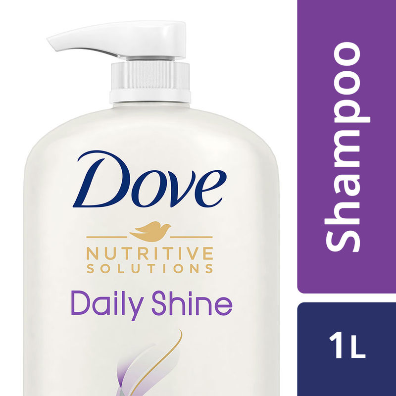 Dove Daily Shine Shampoo 1 ltr Buy Dove Daily Shine Shampoo 1 ltr