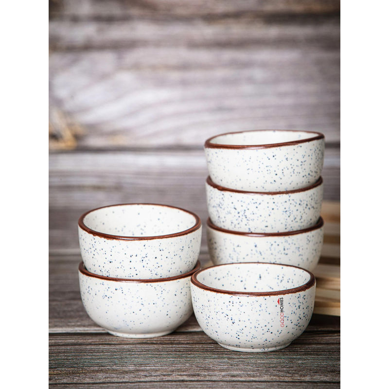 Goodhomes Ceramic Katori (Set of 6) Buy Goodhomes Ceramic Katori (Set