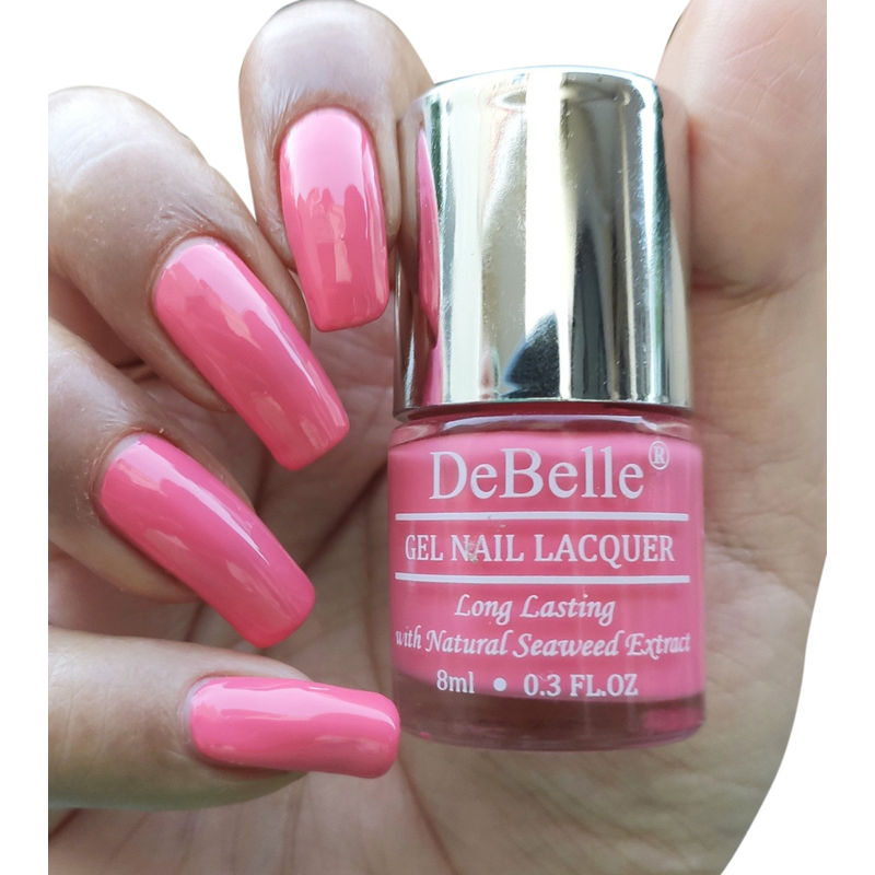 DeBelle Gel Nail Lacquer - Bebe' Kiss