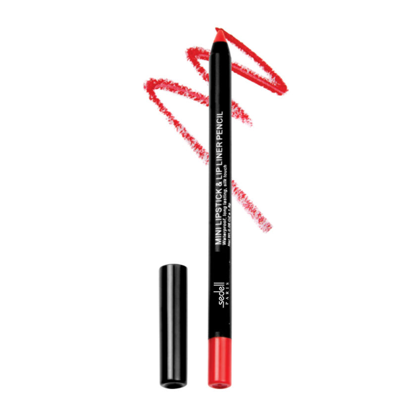Sedell Professional Mini Lipstick & Lip Liner Pencil