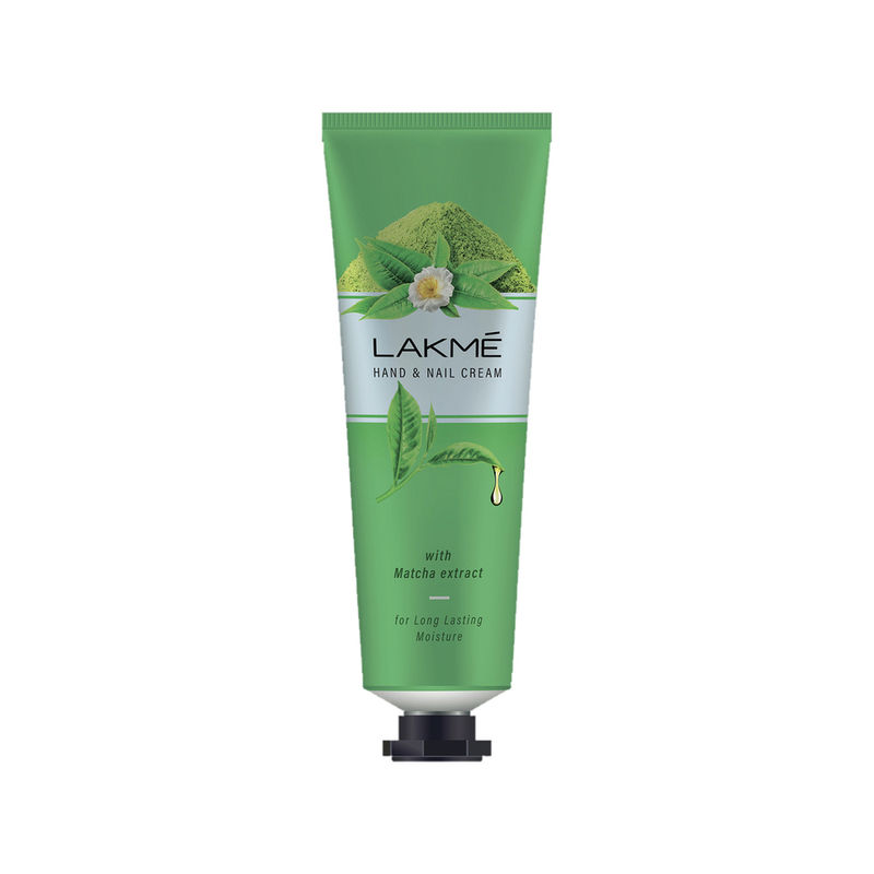 Lakme Hand & Nail Cream With Matcha Buy Lakme Hand & Nail Cream With