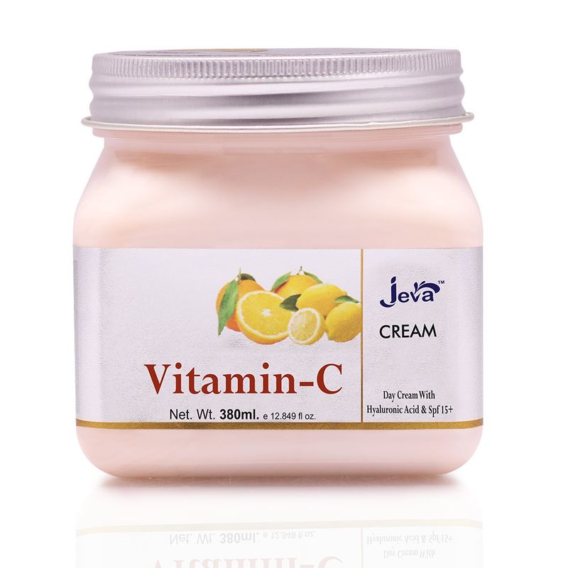 Buy Jeva Vitamin C Day Cream With Hyalouronic Acid & Spf15 Online