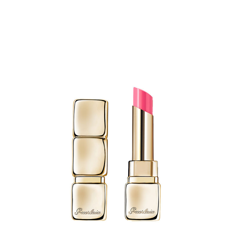 Guerlain Kiss Kiss Bee Glow Lip Balm - 458 Pop Rose Glow
