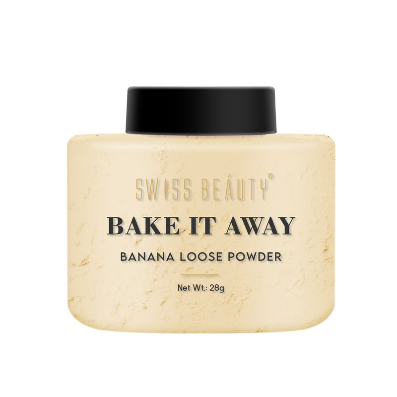 Swiss Beauty Bake It Away Loosed Powder - 01 Banana