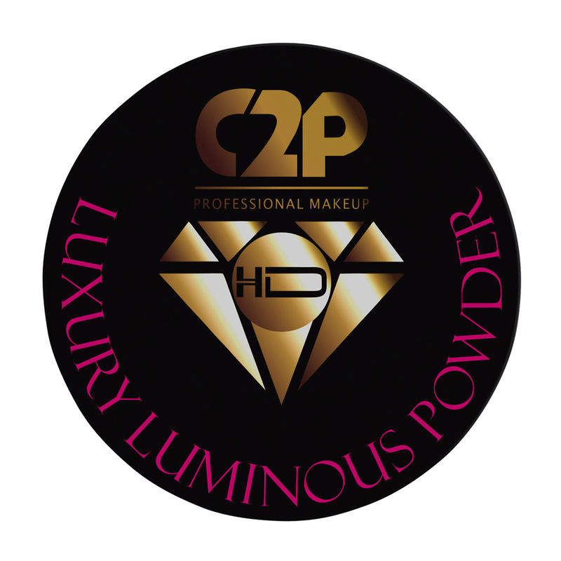 C2p Pro Hd Luminous Shimmer Loose Face Compact Powder Waterproof Long Lasting (Beige 06)