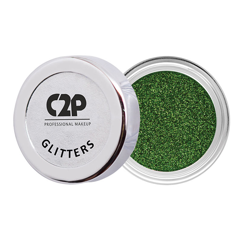 C2P Pro HD Loose Glitters - Dazzling Green 39