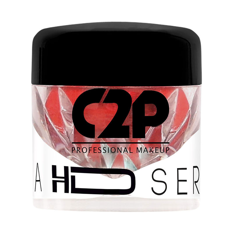 C2P Pro HD Loose Precious Eye Shadow Pigment Long-Lasting Shimmer for Face Body - Cherry Trate 89