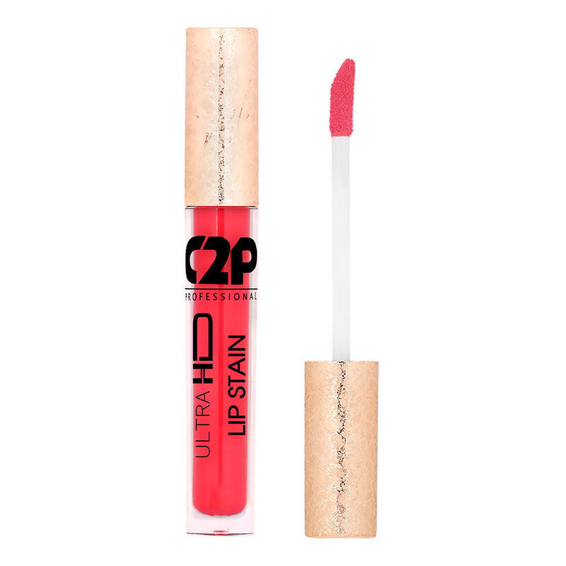 C2P Pro Lip Stain Liquid Lipstick - Simply Blush 24