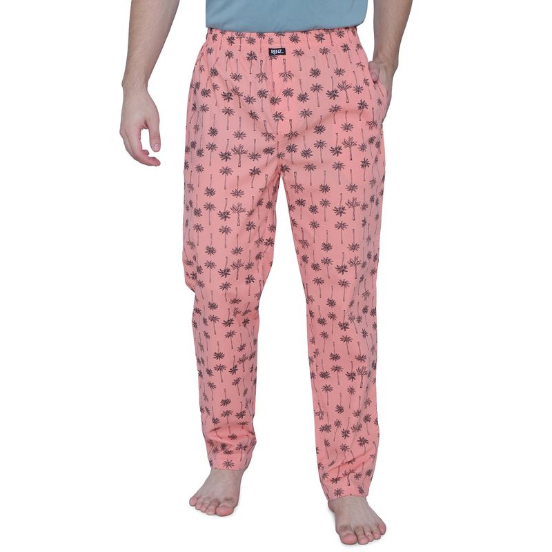 RENZ Combed Cotton Finish Poplin Print Pyjama (S)