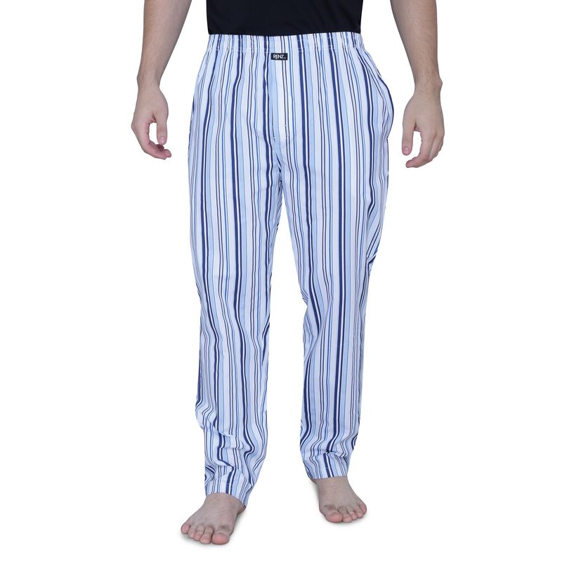 RENZ Combed Cotton Finish Poplin Print Pyjama (M)