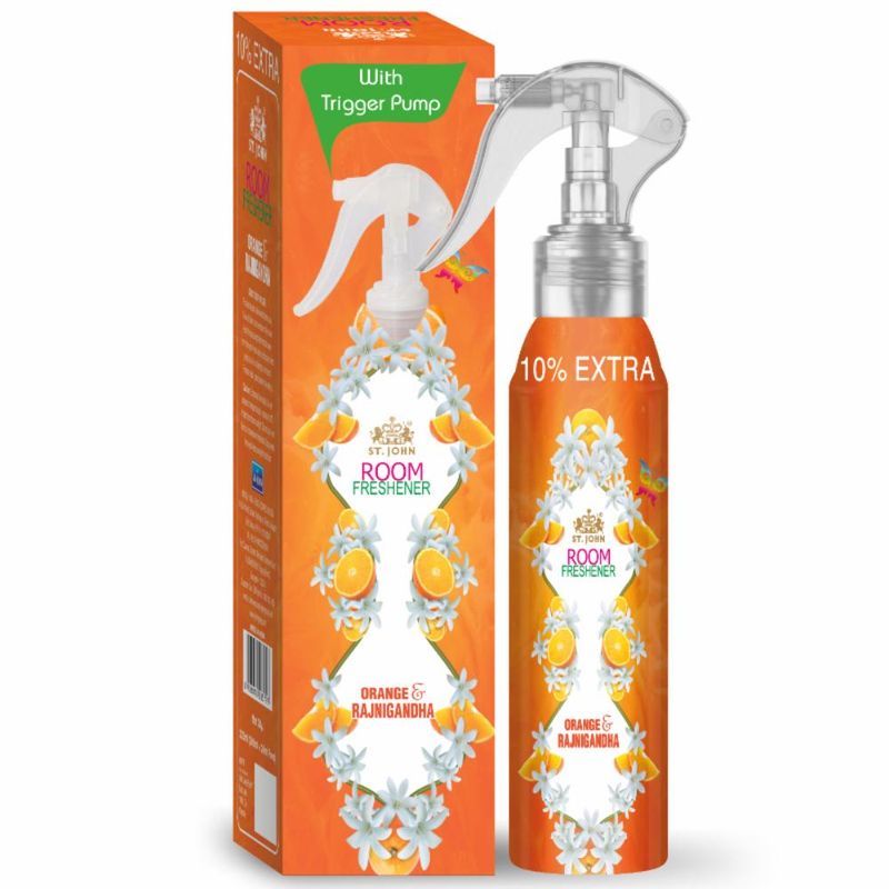 Buy ST.JOHN Room Freshener Orange & Rajnigandha Online