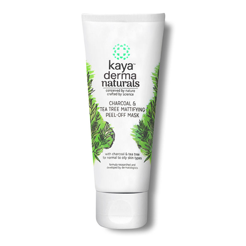 kaya charcoal face wash