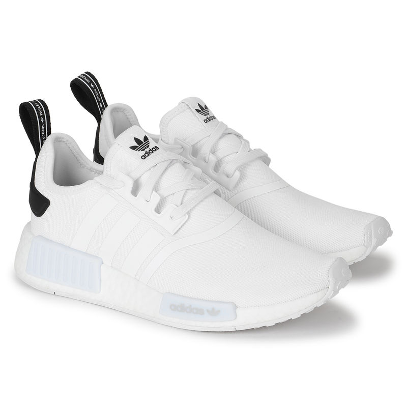 Buy adidas Originals Nmd r1 White Casual Sneakers Online