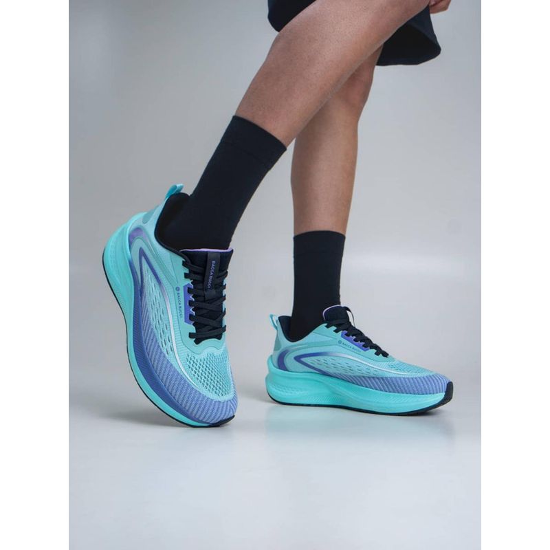 Bacca Bucci Cosmic Teal Zephyr All Day Comfort Running Shoes (UK 6)